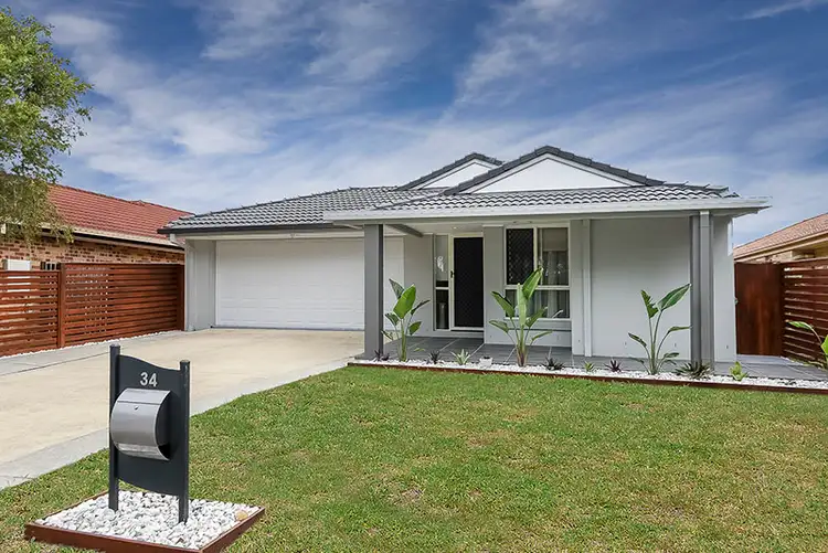 34 MEADOWBROOK DRIVE, Meadowbrook QLD 4131