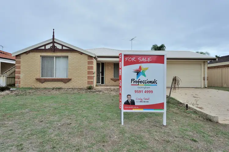 Main view of Homely house listing, 31 Indigo Circle, Warnbro WA 6169