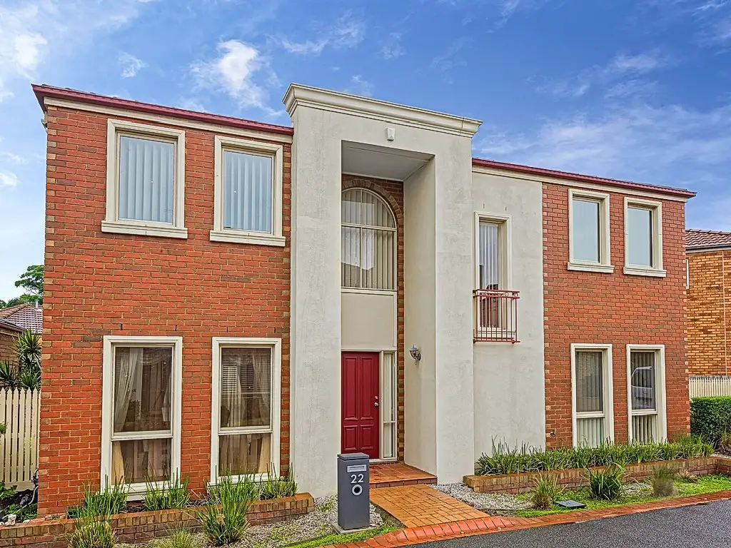Main view of Homely house listing, 22 Baltusrol Circuit, Heatherton VIC 3202