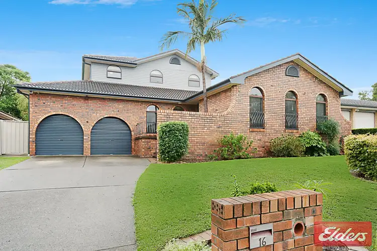 Main view of Homely house listing, 16 Cleveley Avenue, Kings Langley NSW 2147