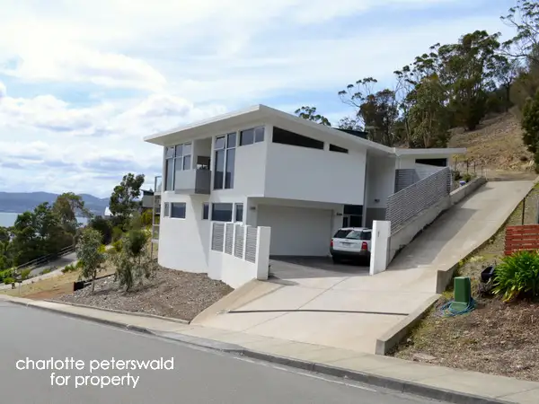 Second view of Homely land listing, Lot 2, 12 Gardenia Grove, Sandy Bay TAS 7005