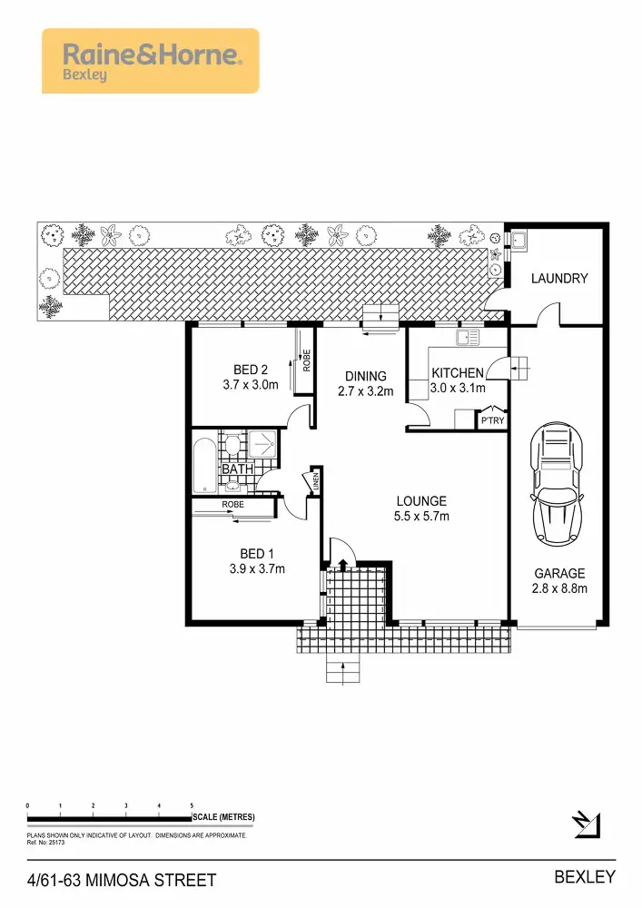 Fourth view of Homely villa listing, 4/61-63 Mimosa St, Bexley NSW 2207
