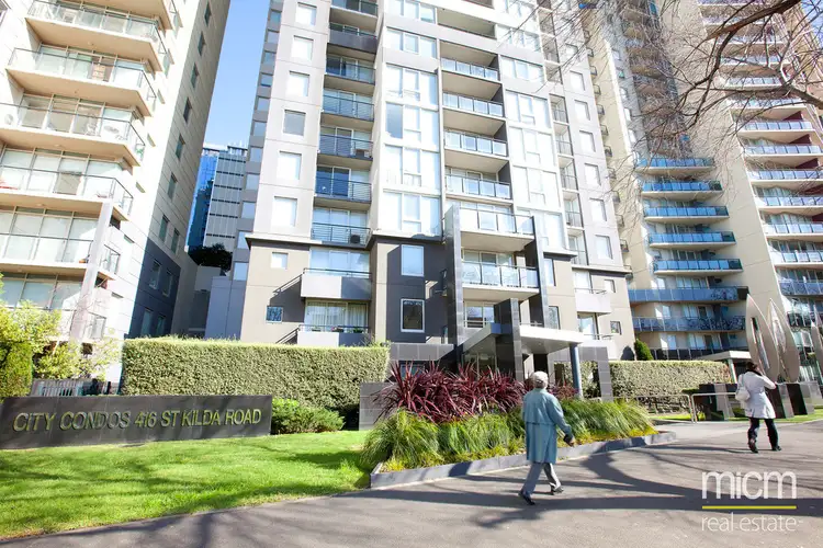 Fifth view of Homely apartment listing, 11/416 St Kilda Road, Melbourne VIC 3004