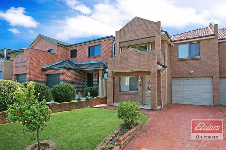 Main view of Homely semi-detached listing, 8A Rawson Road, Greenacre NSW 2190
