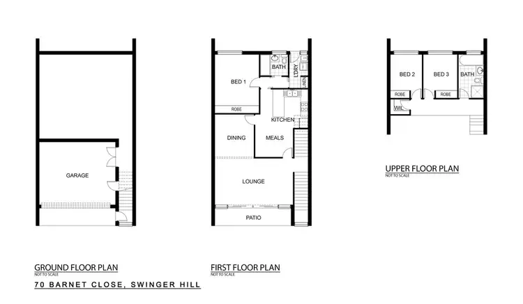 Second view of Homely townhouse listing, 70 Barnet Close, Swinger Hill ACT 2606