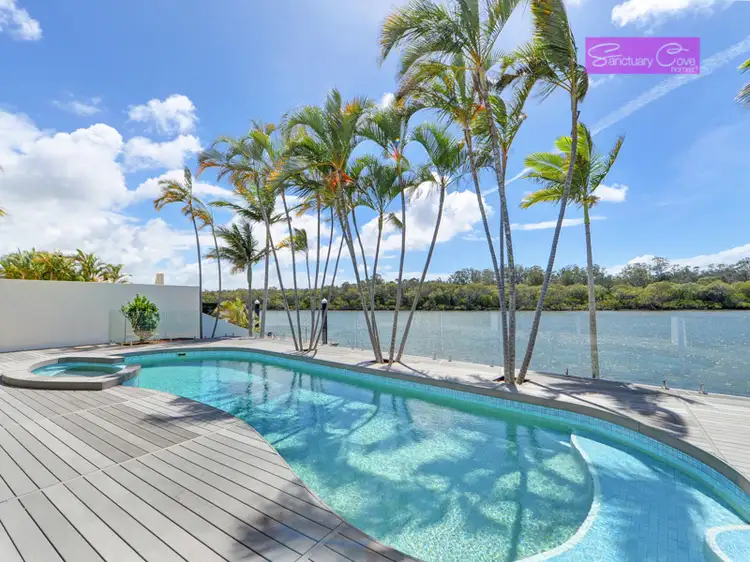 Second view of Homely house listing, 5699 ANCHORAGE TCE, Sanctuary Cove QLD 4212