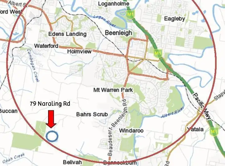 Second view of Homely land listing, 79 Naraling Rd, Bahrs Scrub QLD 4207