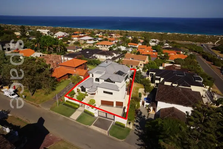Second view of Homely house listing, 55 Kinkuna Way, City Beach WA 6015