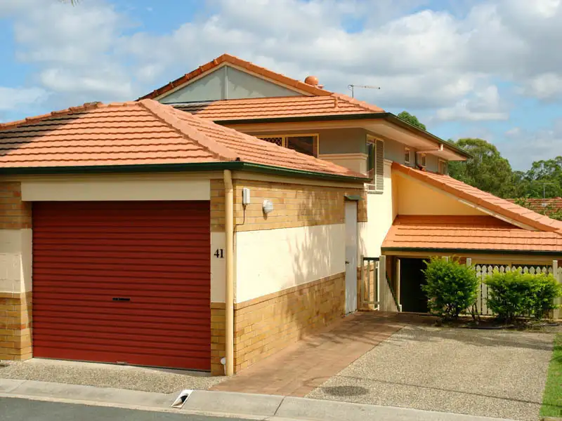 Main view of Homely townhouse listing, 41/19 Merlin Terrace, Kenmore QLD 4069