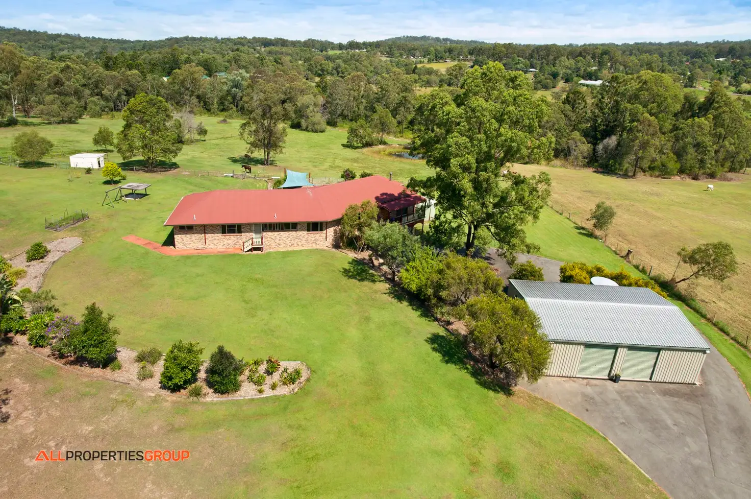 Main view of Homely rural property listing, 75 Dennis Rd, Cedar Vale QLD 4285