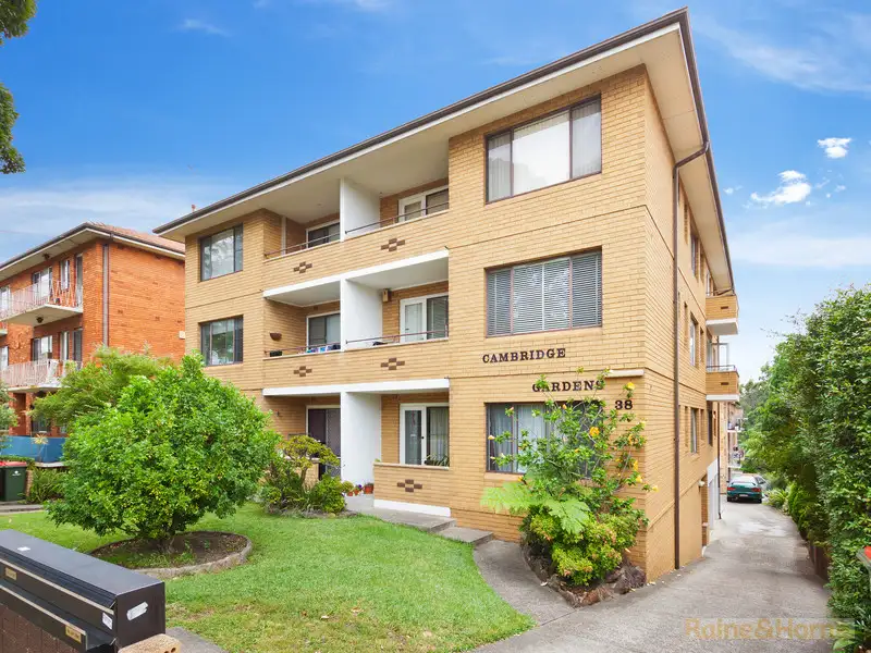 Main view of Homely unit listing, 8/38 West Parade, West Ryde NSW 2114