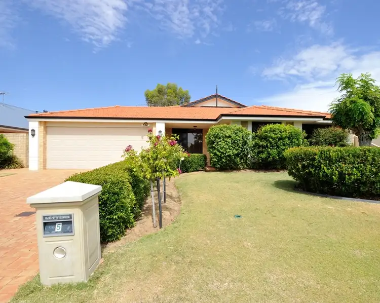 Second view of Homely house listing, 5 Natoli Way, Baldivis WA 6171