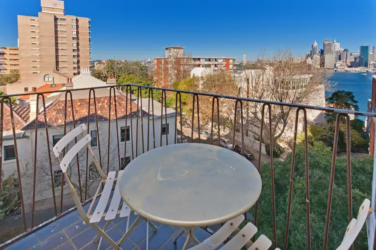 Sixth view of Homely studio listing, 52/2 Parkes Street, Kirribilli NSW 2061