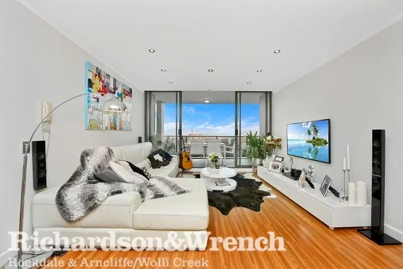 Main view of Homely apartment listing, A1403/35 Arncliffe Street, Wolli Creek NSW 2205