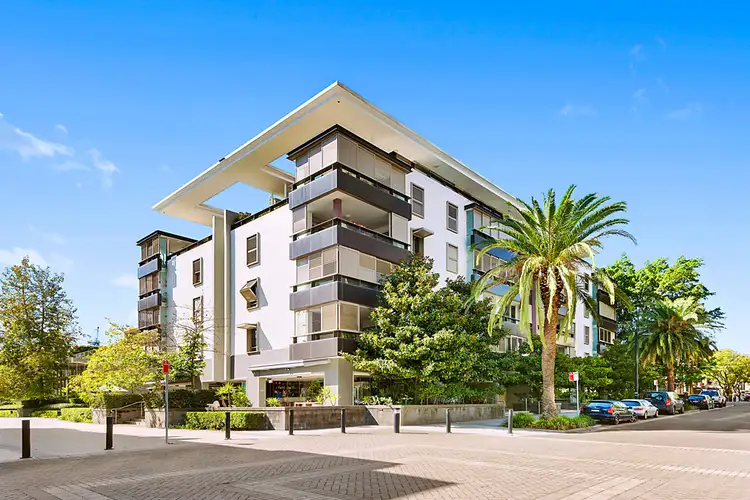 Main view of Homely apartment listing, 1505/2 Sterling Circuit, Camperdown NSW 2050