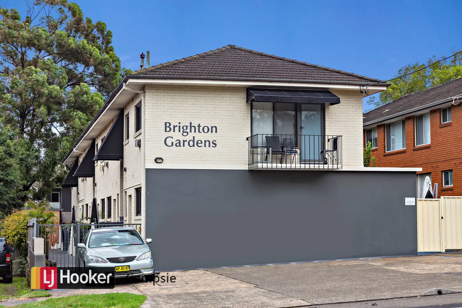 Main view of Homely apartment listing, 10/20 Brighton Avenue, Croydon Park NSW 2133