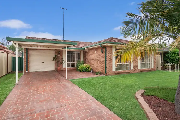 5 Flamingo Grove, Plumpton NSW 2761