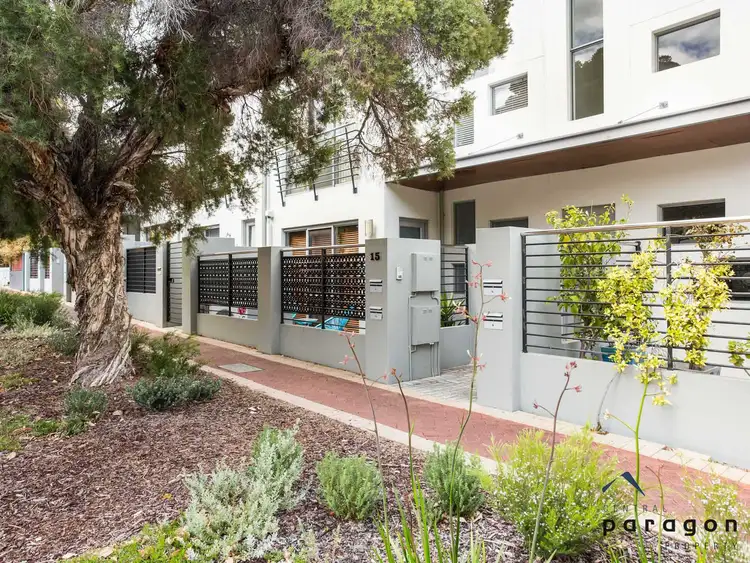 Third view of Homely apartment listing, 7/15 Kadina Street, North Perth WA 6006