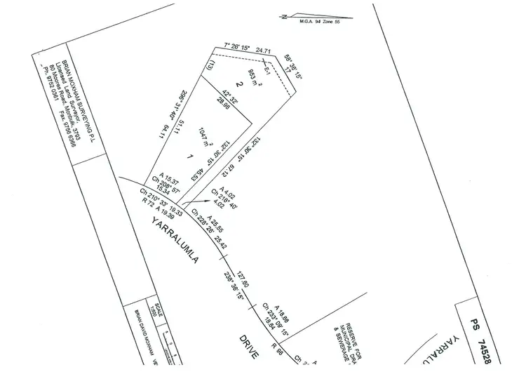 Third view of Homely land listing, Lot 2/88 Yarralumla Drive, Langwarrin VIC 3910