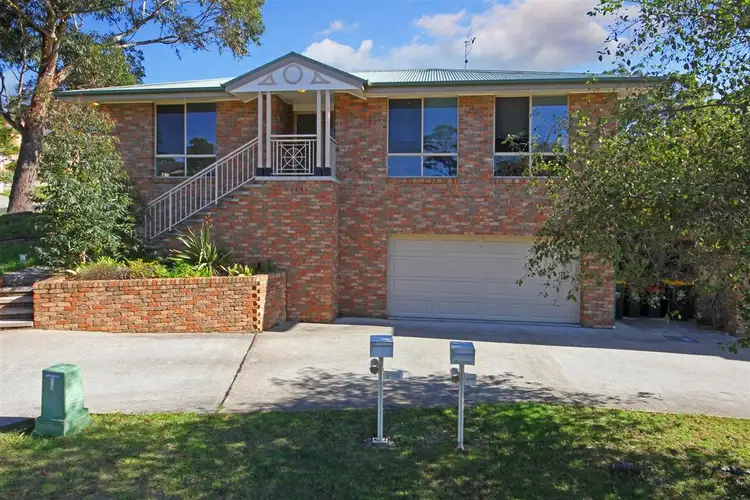 Main view of Homely semi-detached listing, 2/74 Hume Road, Sunshine Bay NSW 2536