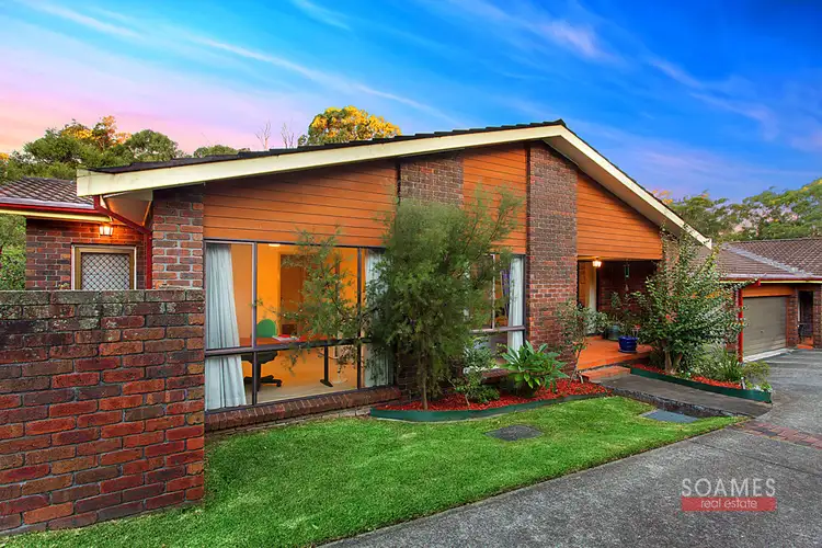 Main view of Homely townhouse listing, 1/22 Britannia Street, Pennant Hills NSW 2120
