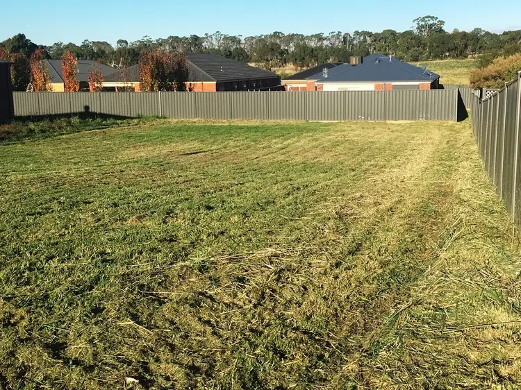 Main view of Homely land listing, 59 Caroline Chisholm Drive, Kyneton VIC 3444