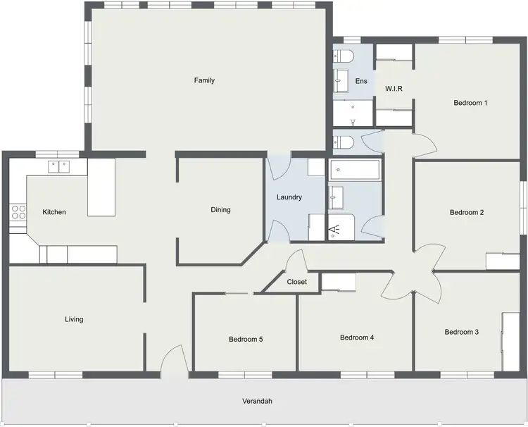 Second view of Homely house listing, 7 Crowder Circuit, Stirling ACT 2611