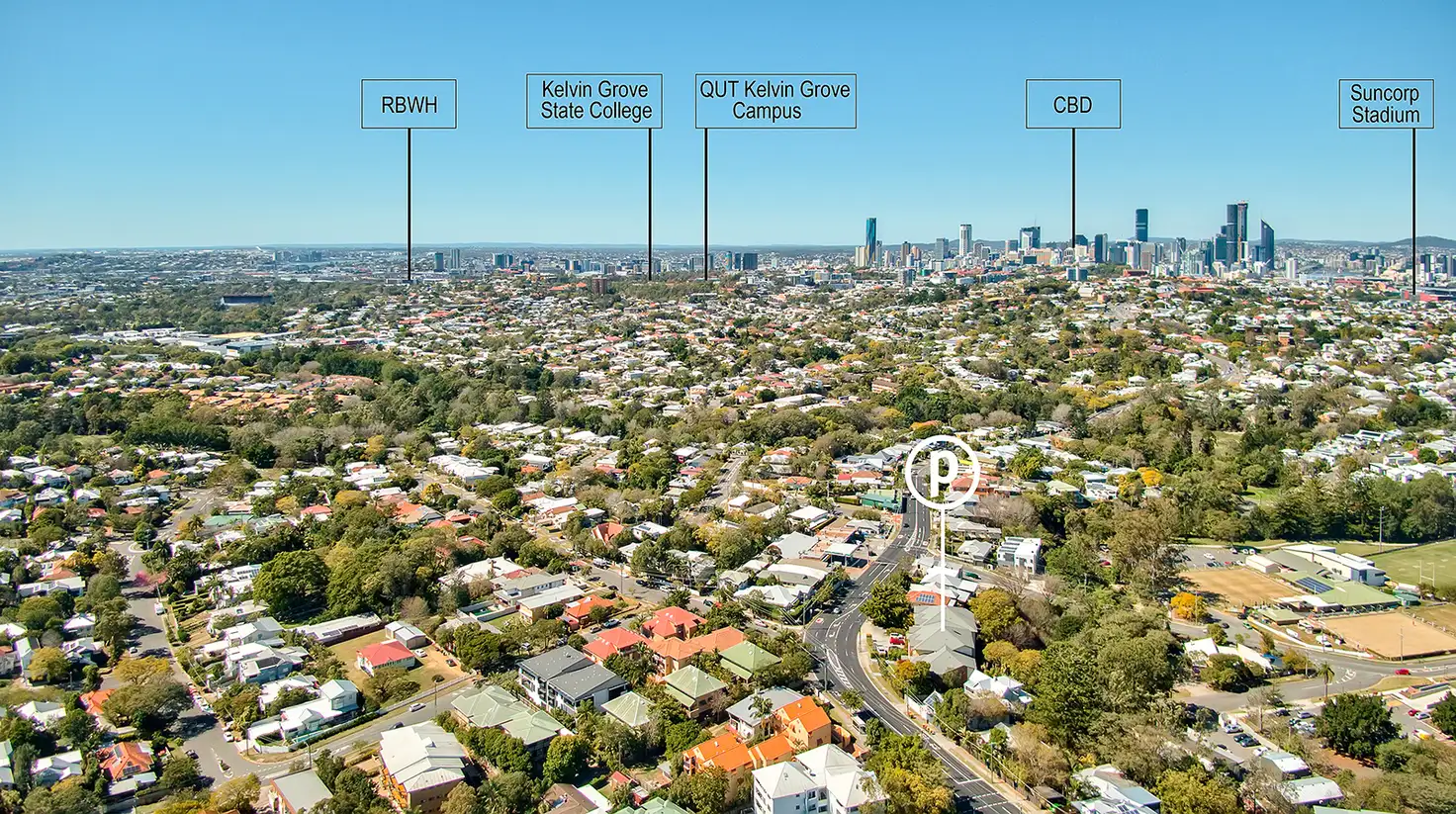 Main view of Homely block of units listing, 176 Waterworks Road, Ashgrove QLD 4060