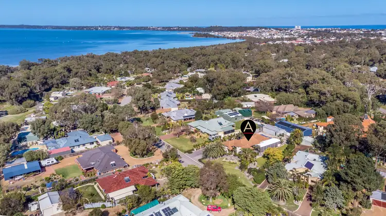 Second view of Homely house listing, 24 Branchfield Way, Falcon WA 6210