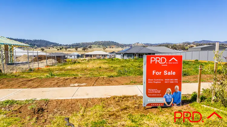 Second view of Homely land listing, 14 Mulga Place, Tamworth NSW 2340