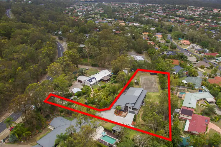 Main view of Homely house listing, 13 Uplands Drive, Parkwood QLD 4214