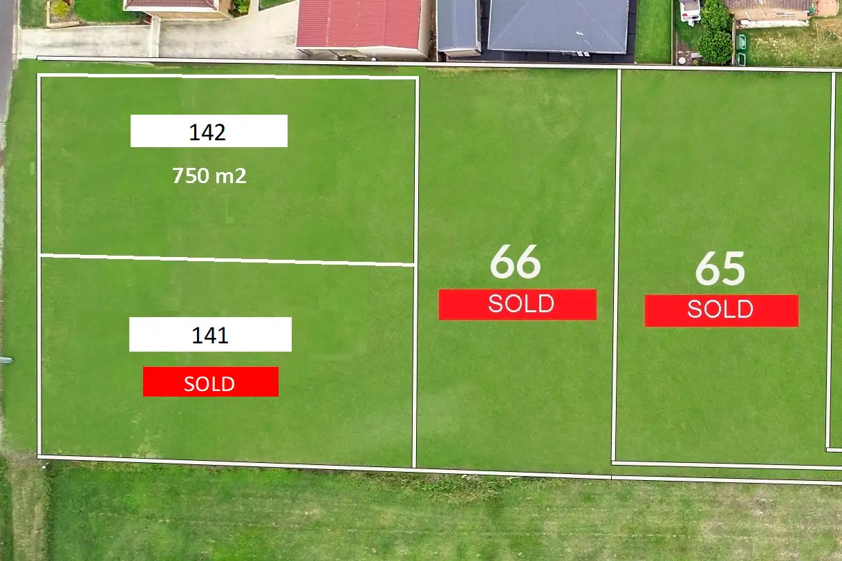 Main view of Homely land listing, Proposed Lot 142 121 King Road, Wilberforce NSW 2756