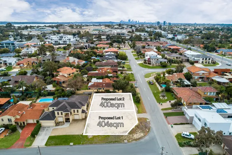 Second view of Homely land listing, 12 Allerton Way, Booragoon WA 6154