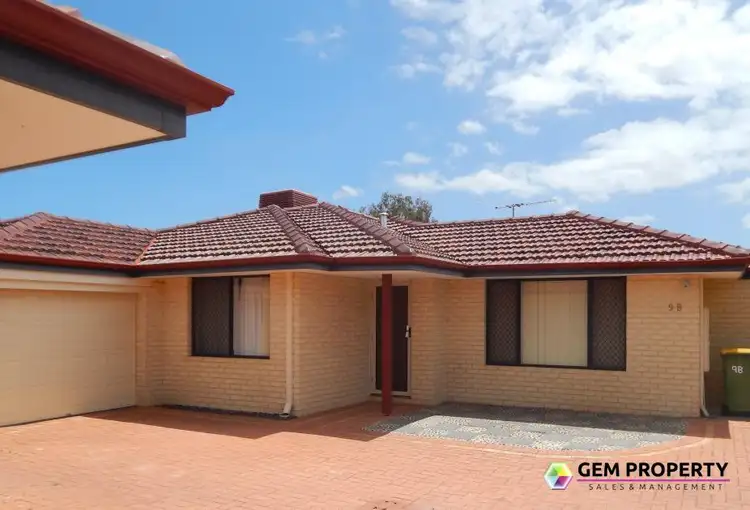 Main view of Homely villa listing, 9B Hazlett Way, Canning Vale WA 6155