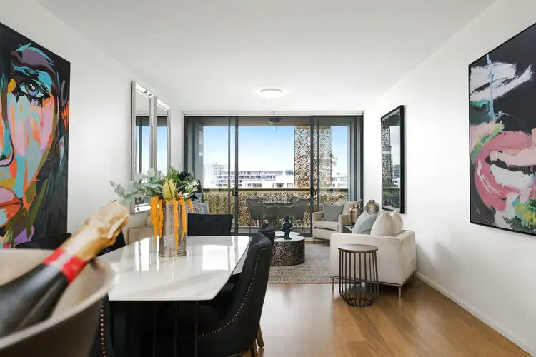 Main view of Homely apartment listing, 705/17 Gadigal Avenue, Zetland NSW 2017