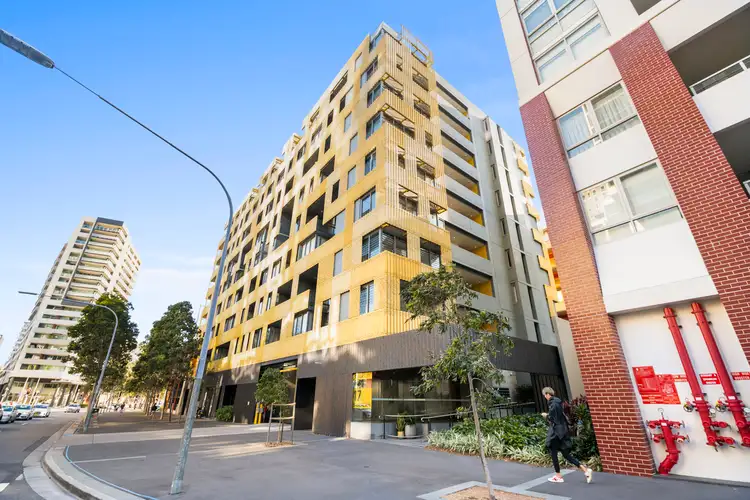 Second view of Homely apartment listing, 705/17 Gadigal Avenue, Zetland NSW 2017