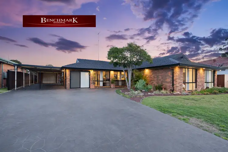 46 Meehan Avenue, Hammondville NSW 2170