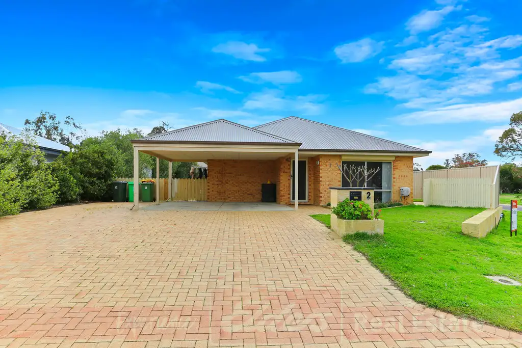 Main view of Homely house listing, 2 Dilley Rest, Capel WA 6271