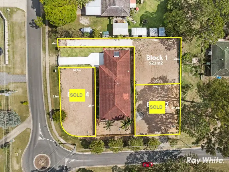 Main view of Homely land listing, 34 Richards Street, Loganlea QLD 4131