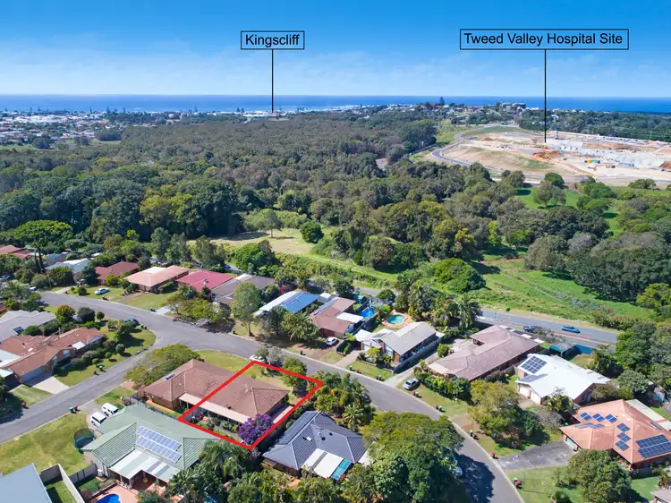 Fourth view of Homely semi-detached listing, 2/1 Guilfoyle Place, Cudgen NSW 2487