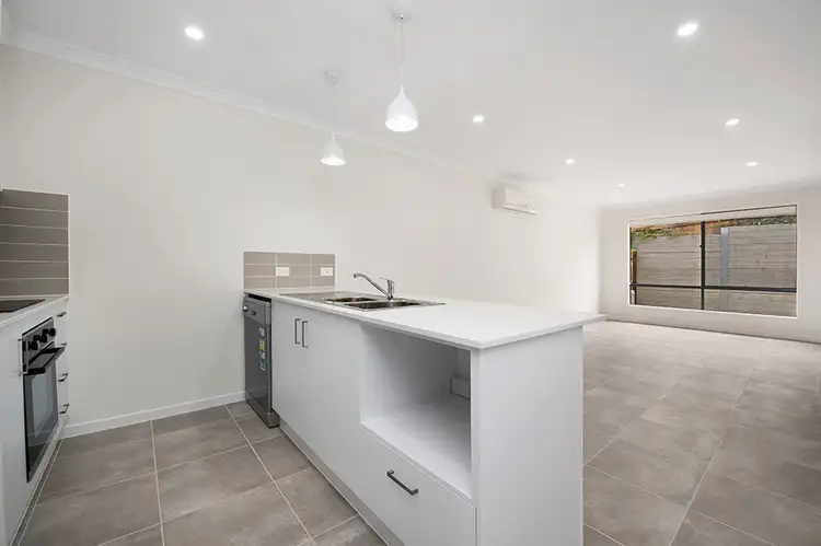 Main view of Homely semi-detached listing, 6B Shelby Street, Glenvale QLD 4350