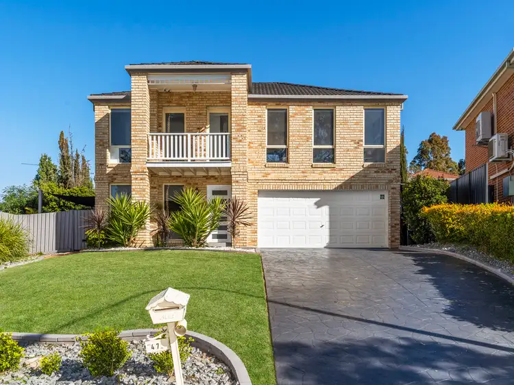 Main view of Homely house listing, 47 Taubman Drive, Horningsea Park NSW 2171