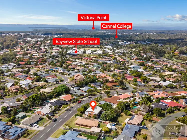 Second view of Homely house listing, 57 Moselle Drive, Thornlands QLD 4164
