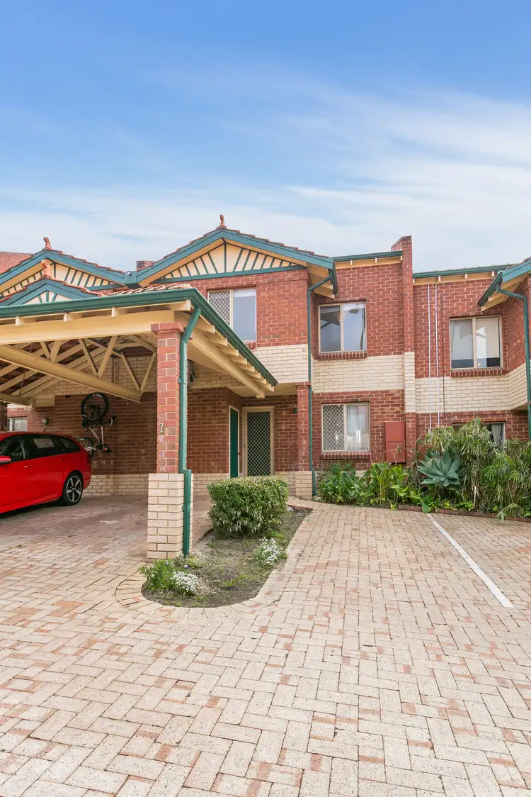 Second view of Homely house listing, 7/64 First Avenue, Mount Lawley WA 6050