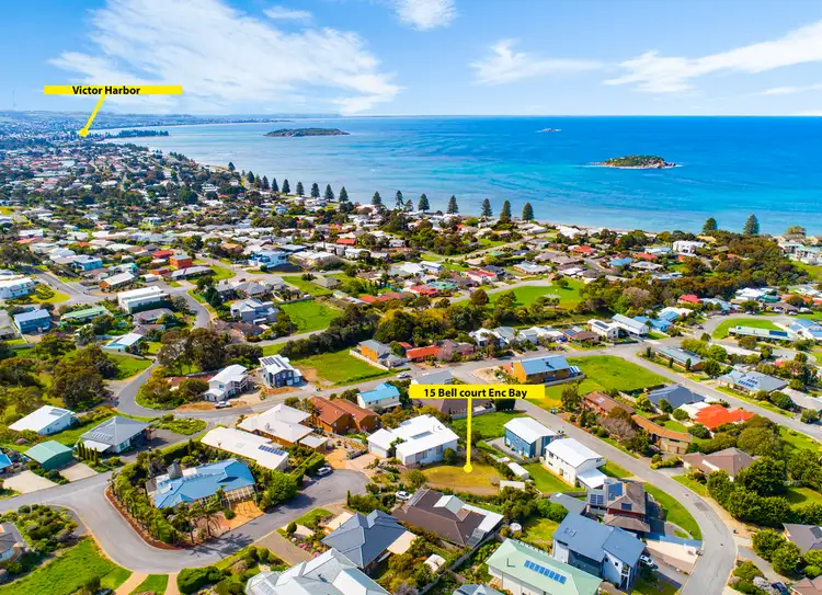 Third view of Homely land listing, 15 Bell Court, Encounter Bay SA 5211