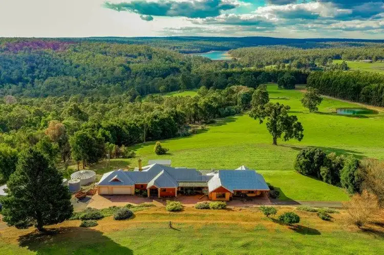 Main view of Homely rural property listing, 1708 Collie-Preston Road, Mumballup WA 6225