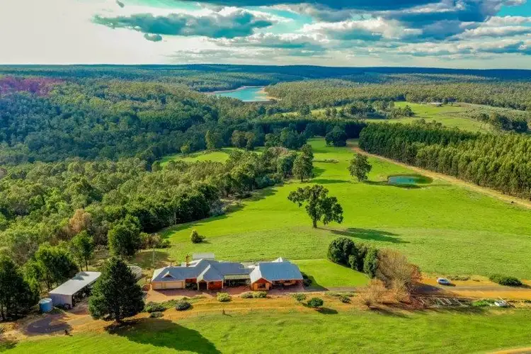 Second view of Homely rural property listing, 1708 Collie-Preston Road, Mumballup WA 6225
