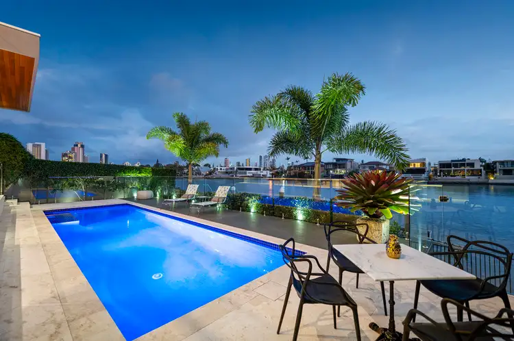 Second view of Homely house listing, 126 Amalfi Drive, Isle Of Capri QLD 4217