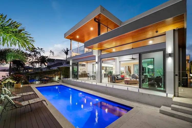 Fourth view of Homely house listing, 126 Amalfi Drive, Isle Of Capri QLD 4217