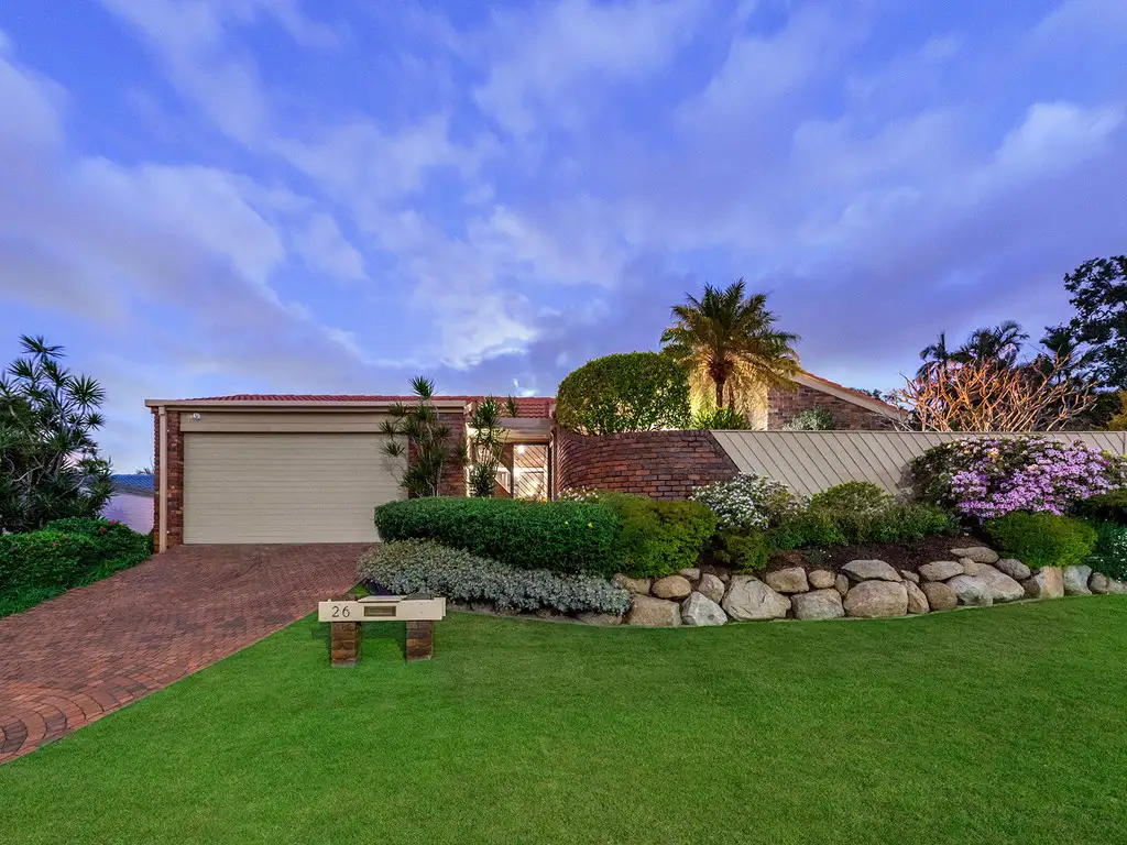 Main view of Homely house listing, 26 Barrabooka Drive, The Gap QLD 4061
